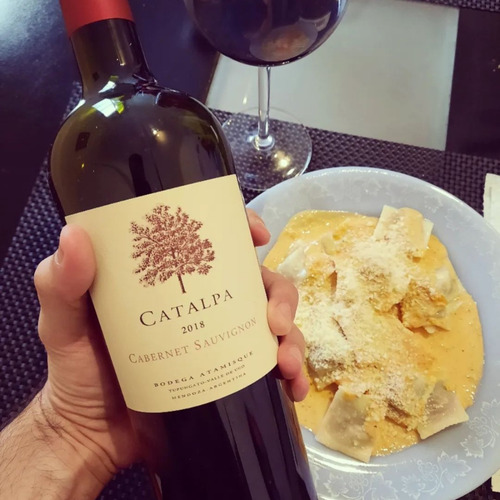 Imagen 3 de 10 de Vino Catalpa Cabernet Sauvignon Caja X 6 X 750ml.