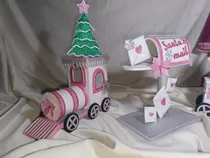 Comprar Tren De Navidad Trencito De Navidad Adorno De Navidad