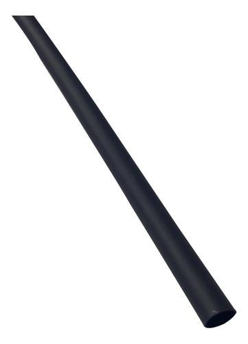 Termocontraible Cable 6mm Color Negro De 6mm X Mts