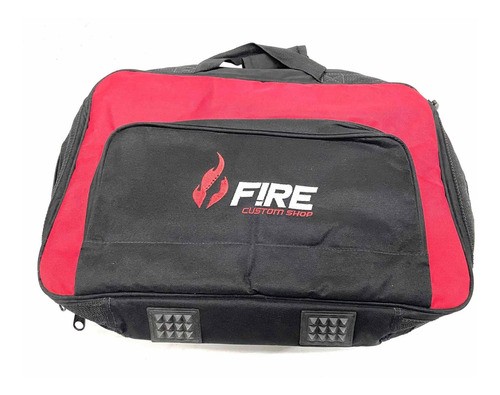 Pedalboard Fire Madeira Com Bag Deluxe Novo Original
