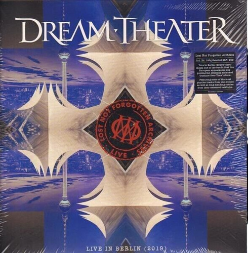 Dream Theater Lost Not Forgotten Live In Berlin 2 Lp + 2 Cd