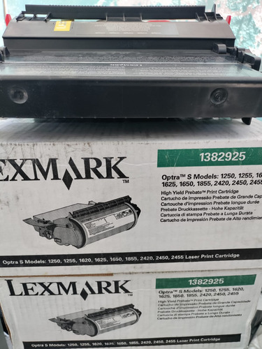 Cartiucho De Toner Vacio Lexmark 1382925