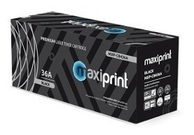 Toner Maxiprint 36a Nuevo 100% Garantizados
