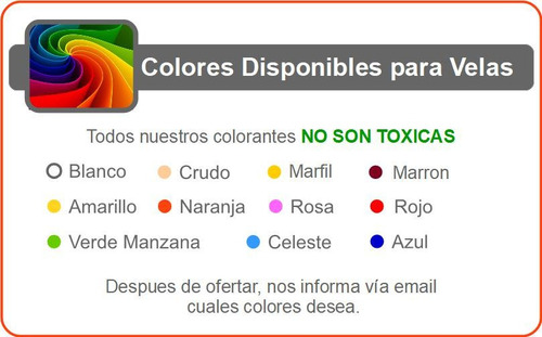 Imagen 3 de 7 de R881015p - 3 Velas Red 8x8/10/15 Perfumadas