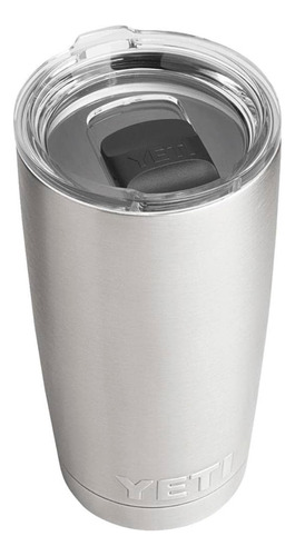 Yeti Tumbler Vaso 591 Ml 20 Oz Acero Liso