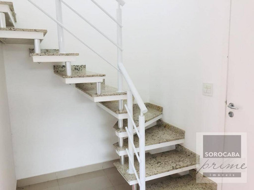 Imagem 12 de 27 de Sobrado Com 3 Dormitórios À Venda, 130 M² Por R$ 447.000,00 - Condomínio Horto Florestal Ii - Sorocaba/sp - So0159