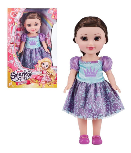 Muãeca 33 Cms Hada - Princesa Invierno Sparkle Girlz - Prin