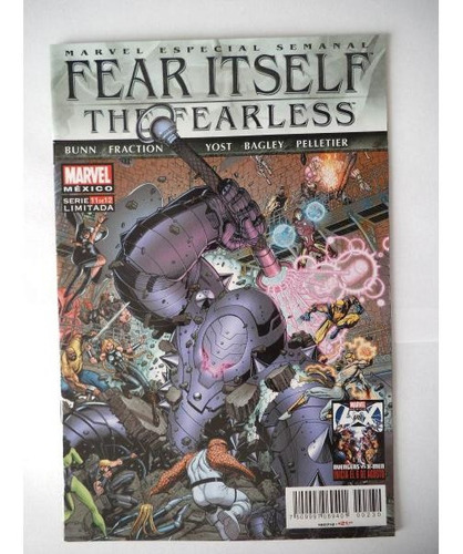 Fear Itself The Fearless 11 Televisa