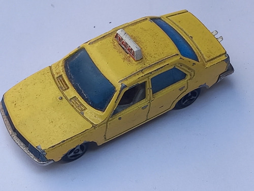 Renault 18 Taxi Majorette 1:64 France 80s