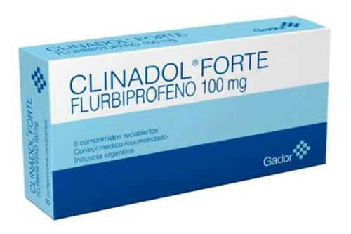 Clinadol Forte X 10 Comprimidosrimidos