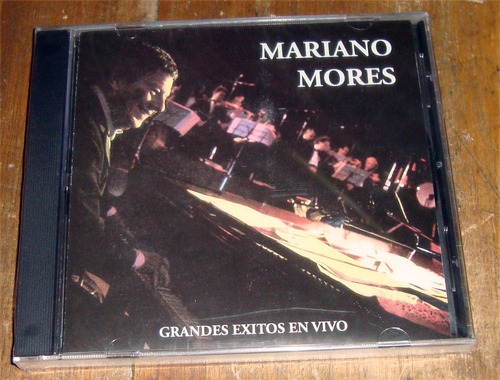 Mariano Mores Grandes Exitos En Vivo Cd / Kktus 