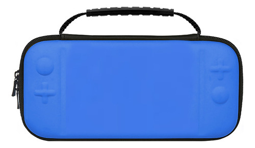 Para Switch Oled Storage Bag, Consola De Juegos Para Switch Color Azul