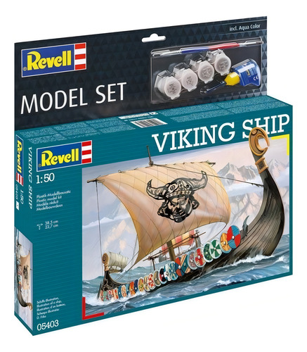 Model Set Viking Ship - 1/50 - Revell 65403