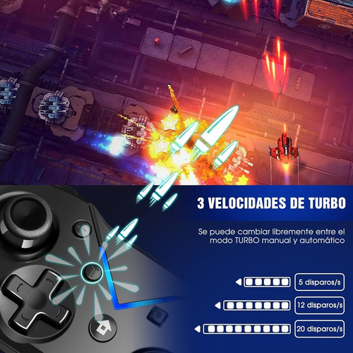 Control Gamepad Para Nintendo Switch, Pc, Ps3, Ps4, Tv Box