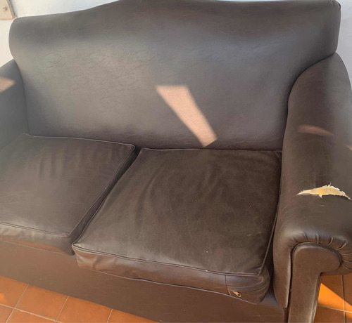 Sillón/sofá De 2 Cuerpos Para Reciclar