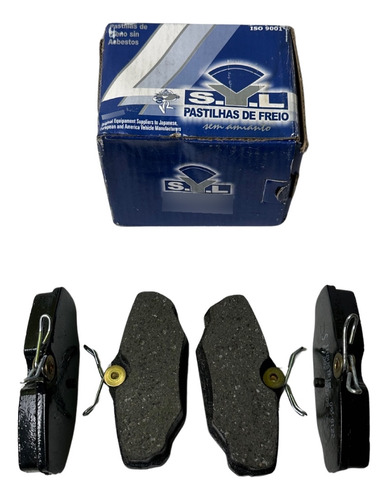Pastilla Freno Traseras Lincoln Continental 1973 1974 2002