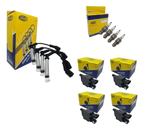 comprar Kit Bobinas Cabos E Velas Prisma Onix 1.0 8v Lt Ltz 12 A 19