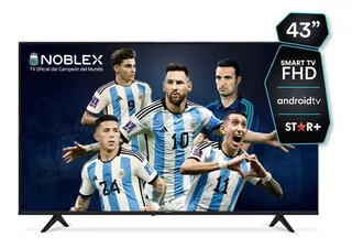 Smart Tv Noblex Dk43x7100pi Led Full Hd 43 pulgadas Android Tv