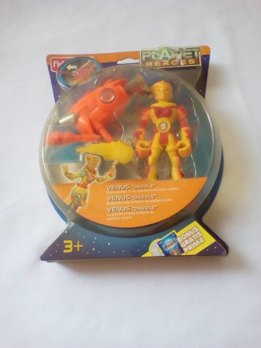 Imagen 1 de 1 de Juguete Héroes Del Planeta Original