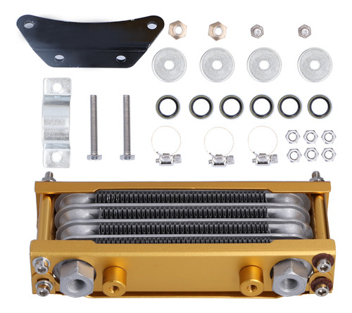 Kit De Enfriador De Aceite De Motor Universal, Radiador Dora