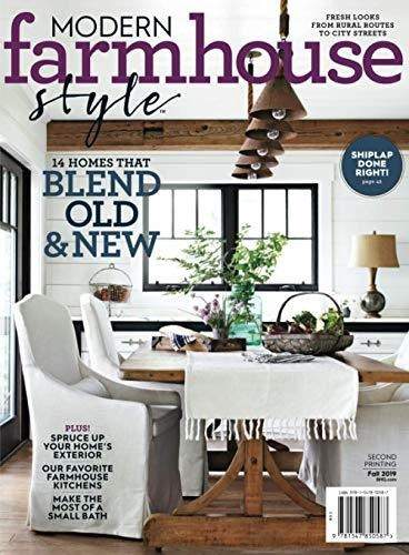 Book : Modern Farmhouse Style - The Editors Of Modern _pc