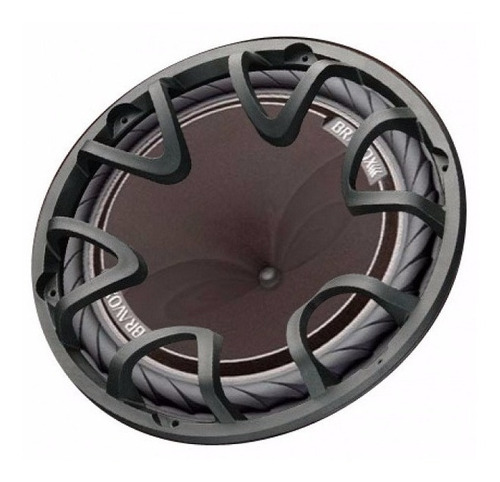 Subwoofer Bravox Premium P12 Pol  Bobina Dupla 4+4ohms 440w