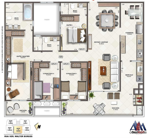 Imagem 12 de 15 de Apartamento - Campinas - Ref: 11862 - V-11862