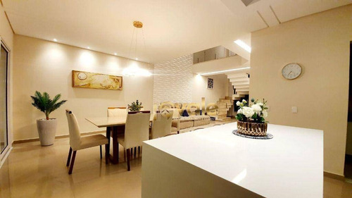 Imagem 21 de 30 de Casa Alto Padrão 227m2 À Venda Condomínio Vivva Jacareí Sp - Ca2332
