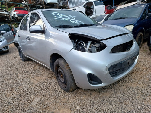 Nissan March 1.0 2017 Flex 3cc 77cvs - Solicite Peças Rs Aut