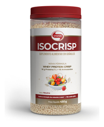 Isocrisp - 450g - Vitafor