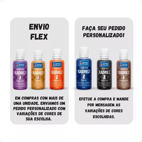 Corante para Tinta Vermelho, Item de Decoração Xadrez Nunca Usado 84440772