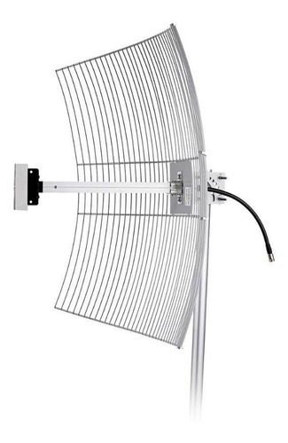 Antena 2.4ghz Com 25dbi Pra Estações Wireless Pronta Entrega