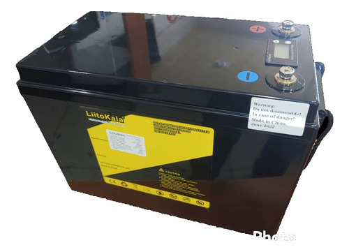 Batería De Litio Con Bms Integrado Liitokala 200ah 12v