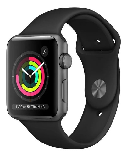 Reloj Smartwatch Apple Serie 3 Silver Mtey2ll/a 38mm