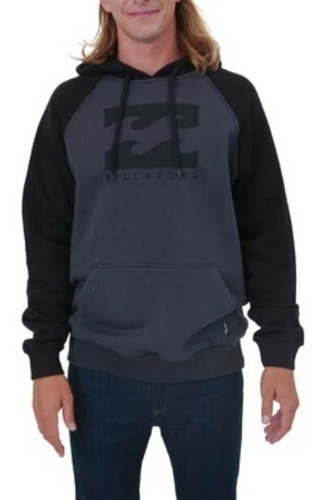 Imagen 2 de 7 de Buzo Hombre Billabong Frizado Original / Potenza Shop