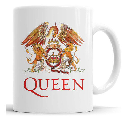Taza Queen - Logo - Cerámica