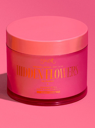 Kit Skelt Perfume Mist E Hidratante Corporal Hidden Flowers