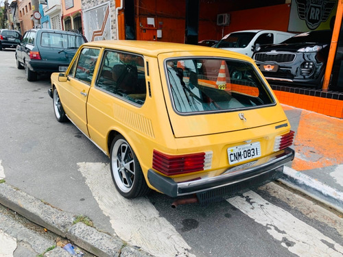 Brasilia Ls 1.6 A Gasolina Ano 1979 Autos Rr