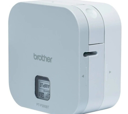 Imagem 3 de 4 de Rotulador Brother Pt-p300bt + 5 Fitas Compatível Tze 231