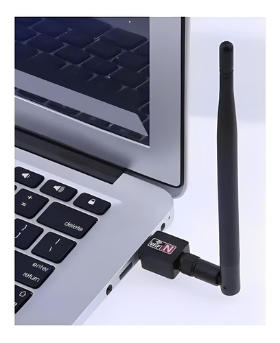 Adaptador Receptor Wireless Usb Wifi 1200mbps Pc E Notebook
