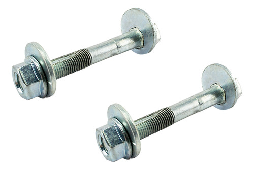 Par 2 Parafuso Regulagem Cambagem Dianteira Amarok 2010/2023