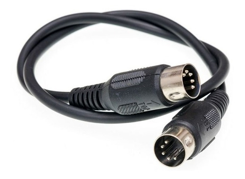 Cable Midi Profesional De 5 Pines - 1.5m De Longitud