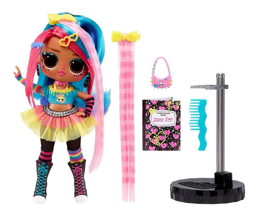 Muñeca Lol Surprise Omg Tweens Fashion Doll Emma Emo