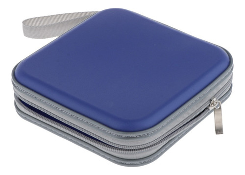 40 Discos Cd Cartera Dvd Estuche Almacenamiento Llevar Prote