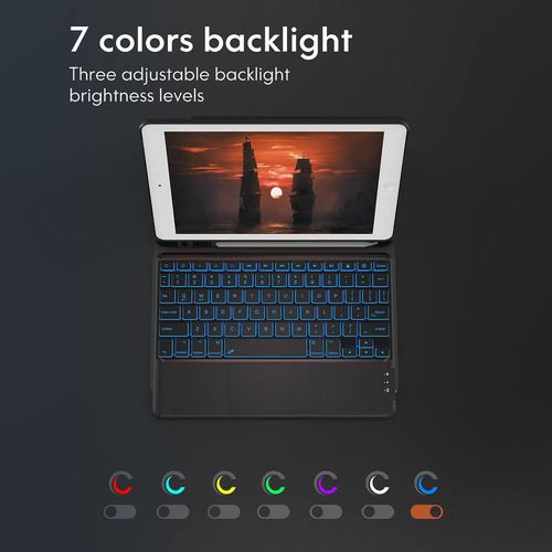 Funda Teclado Mouse+lapiz P/lenovo Xiaoxin Pad 2024