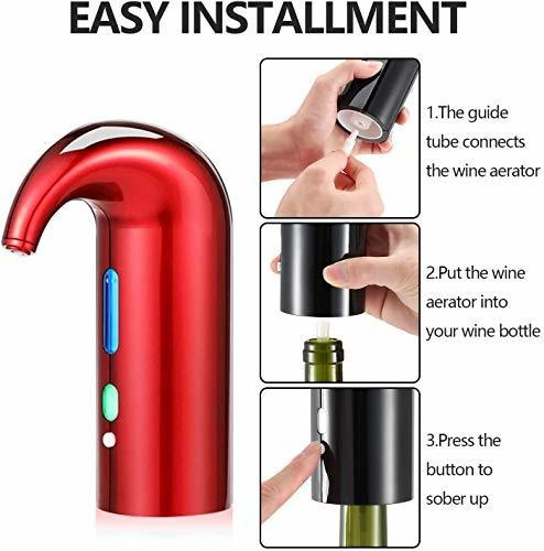 Wine Dispenser Aerator Maquina Automatic Pump Premium Lucky