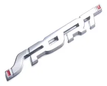 Comprar Emblema Sport Para Auto Camioneta Lujo Tuning Accesorios
