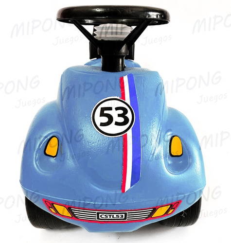 Imagen 2 de 8 de Andarin Pata Pata Herbie Irrompible Para Niños Con Bocina