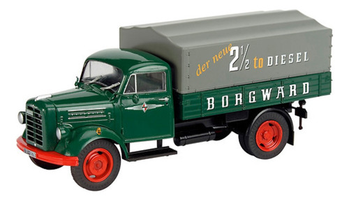 Borgward B2500 - 2,5 Toneladas Truck - T Schuco 1/43