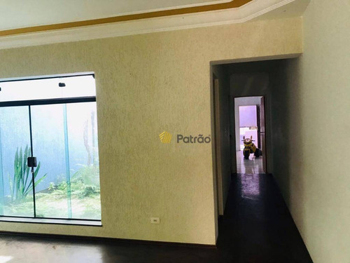 Imagem 21 de 25 de Casa Com 3 Dormitórios À Venda, 204 M² Por R$ 720.000,00 - Jardim Palermo - São Bernardo Do Campo/sp - Ca0596